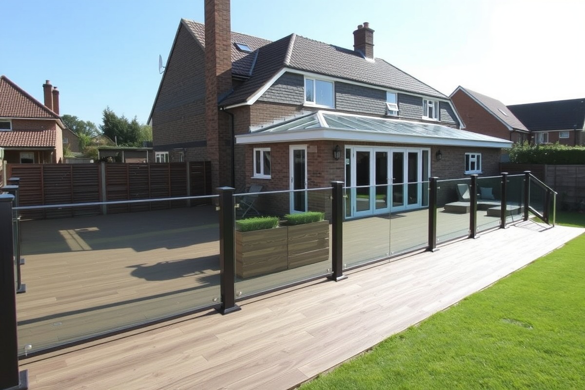 composite decking louth