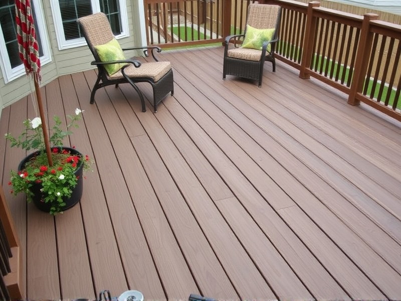 composite decking lowe's
