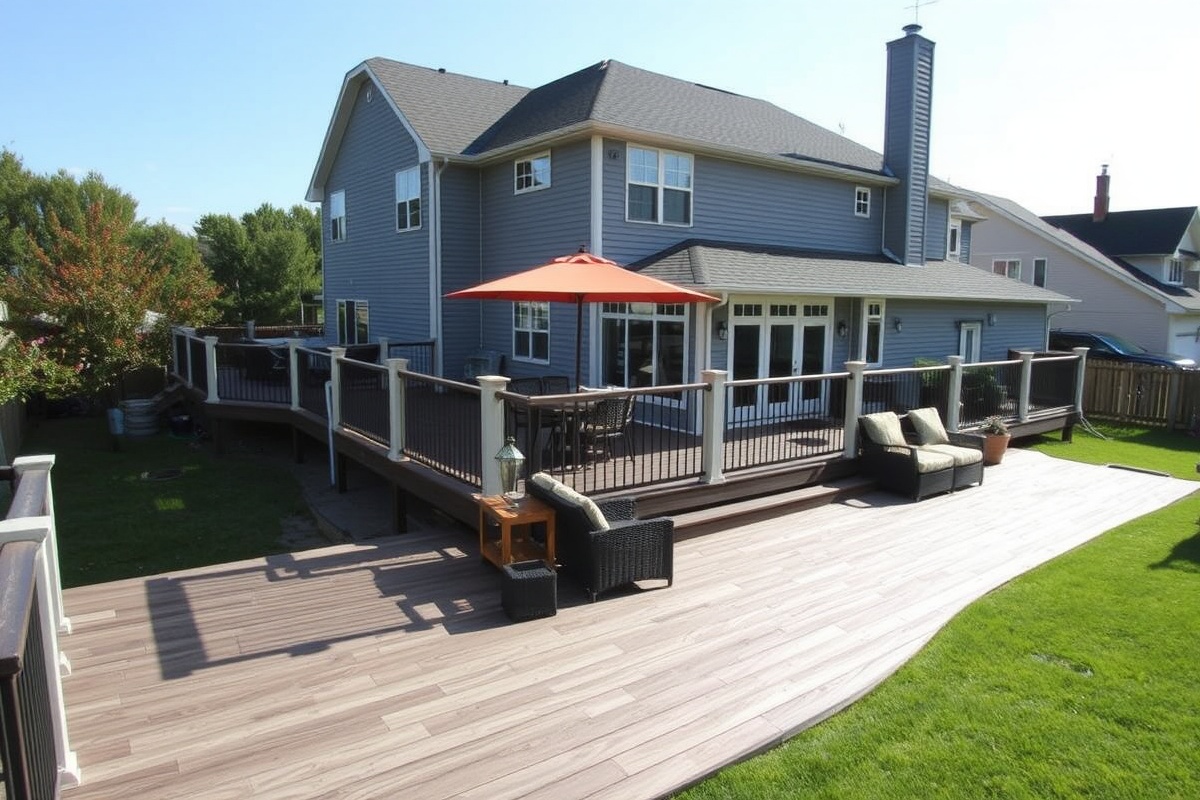 composite decking lowes trex