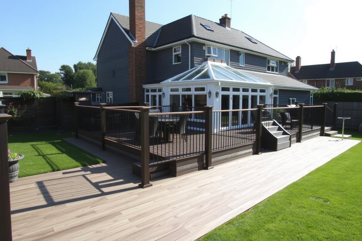 composite decking lymington