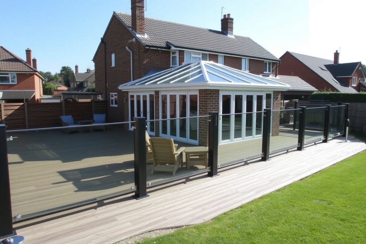 composite decking macclesfield