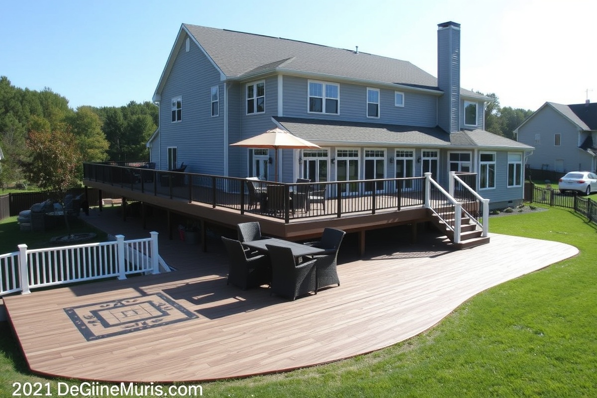 composite decking madison va