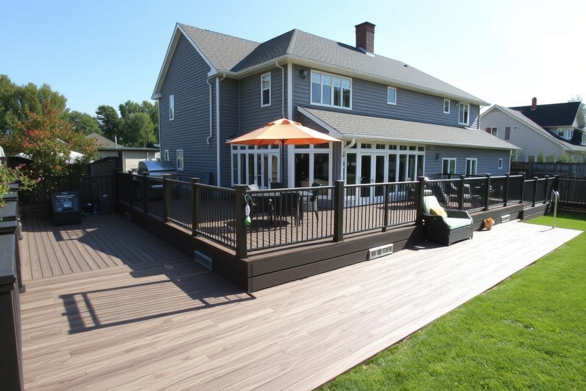composite decking maine