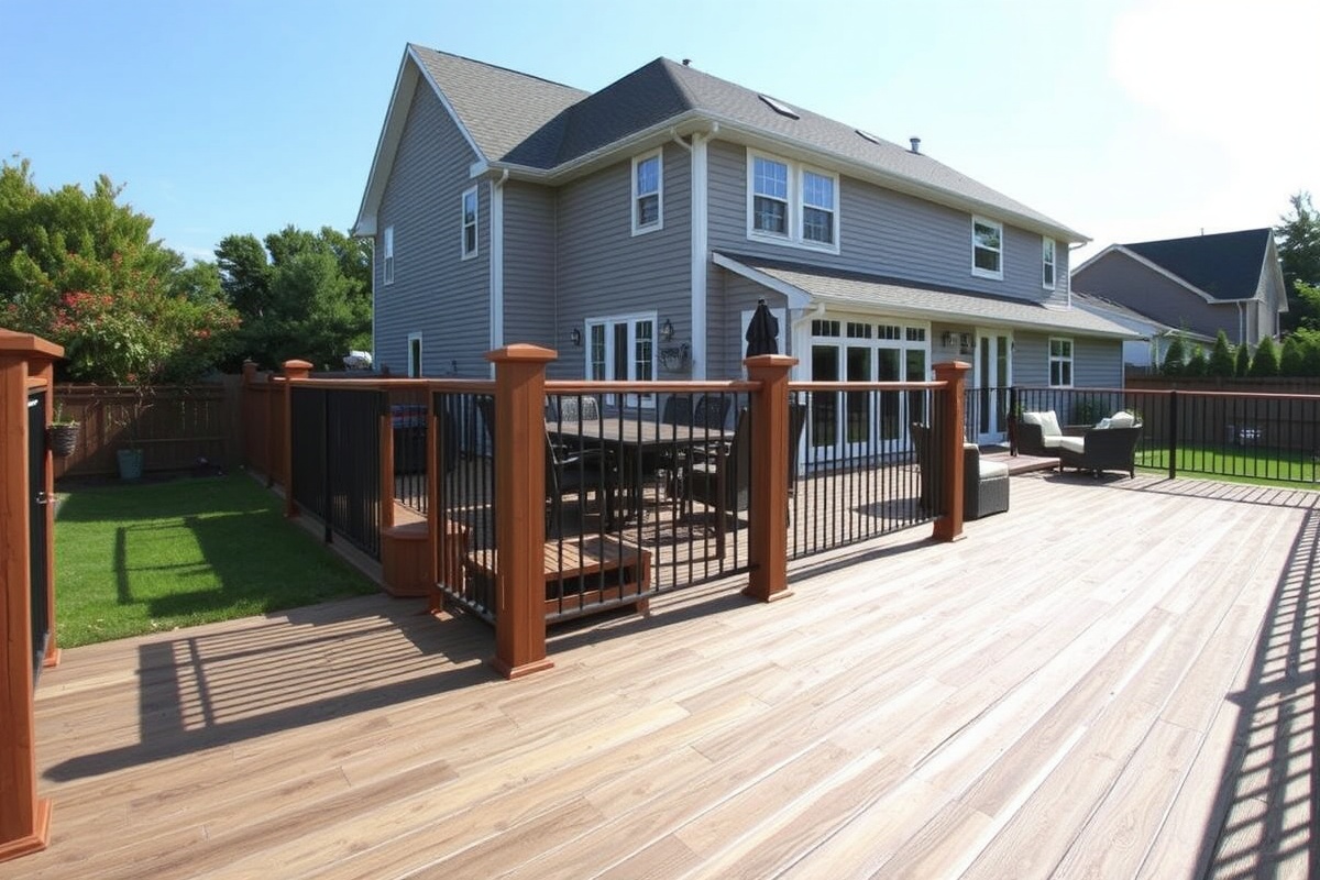 composite decking maintenance