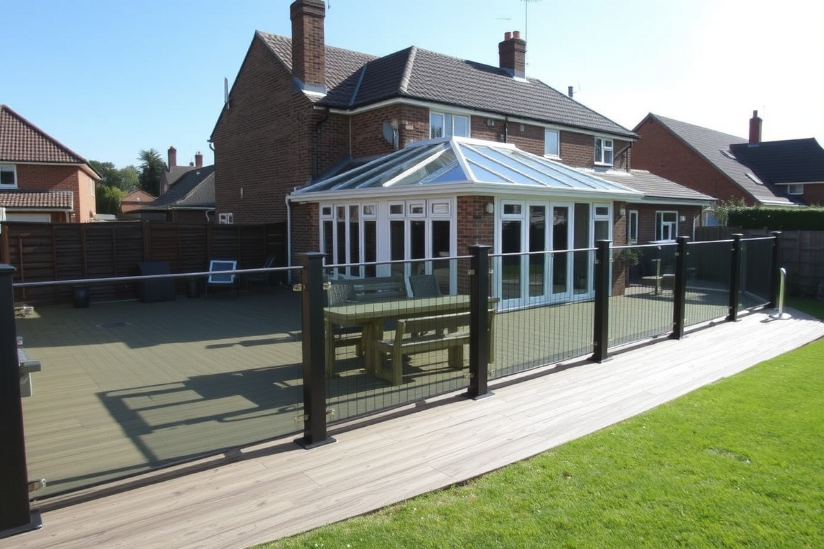 composite decking mansfield