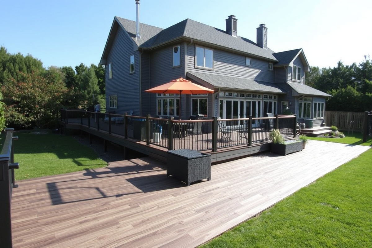 composite decking manufacturers canada