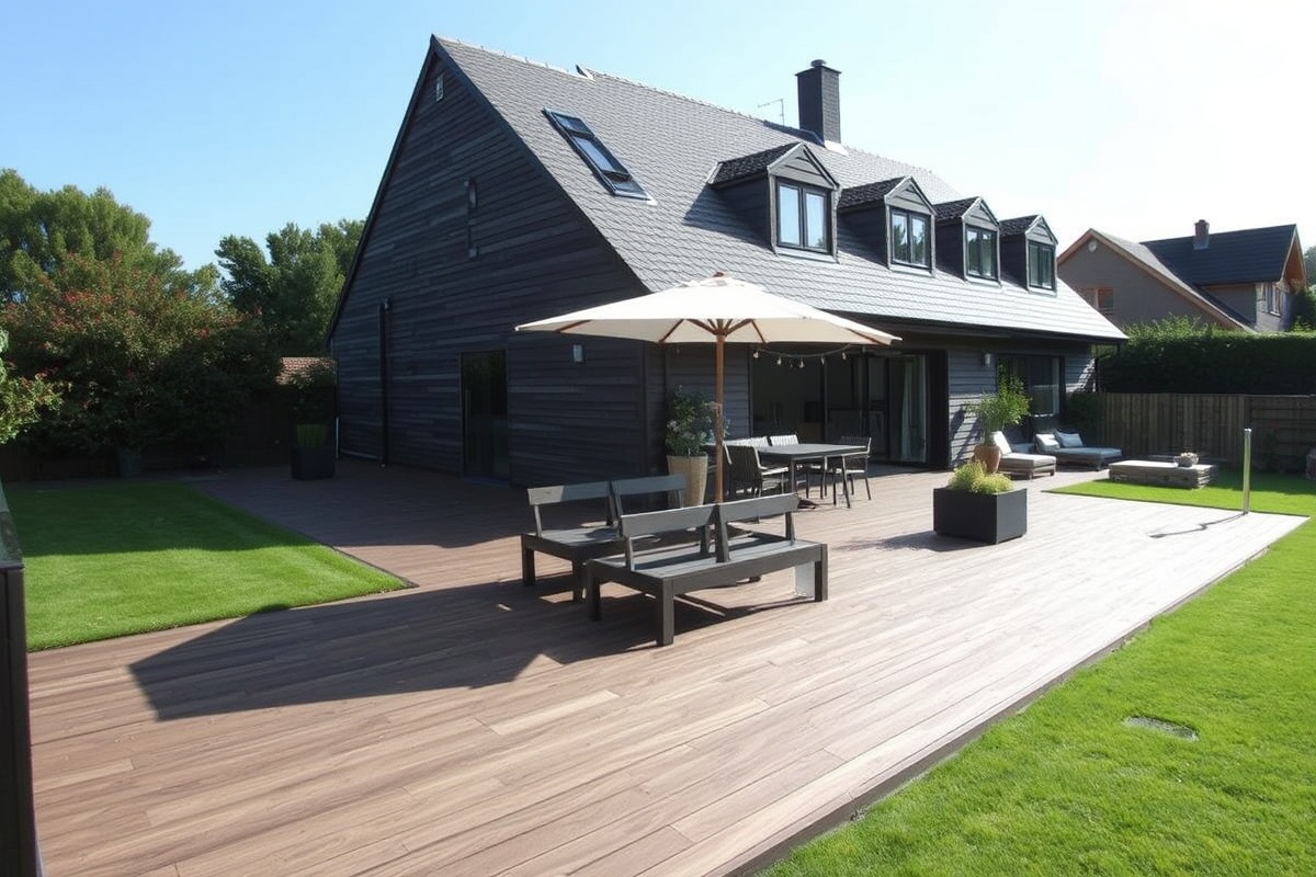 composite decking manufacturers europe