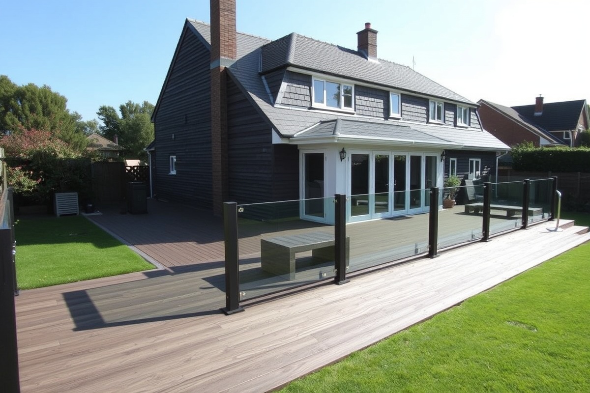 composite decking manufacturers uk
