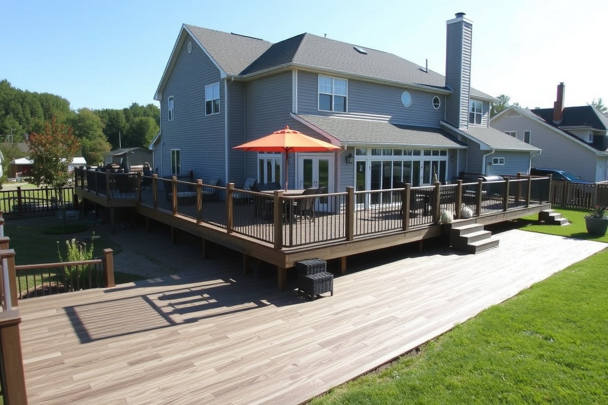 composite decking marysville