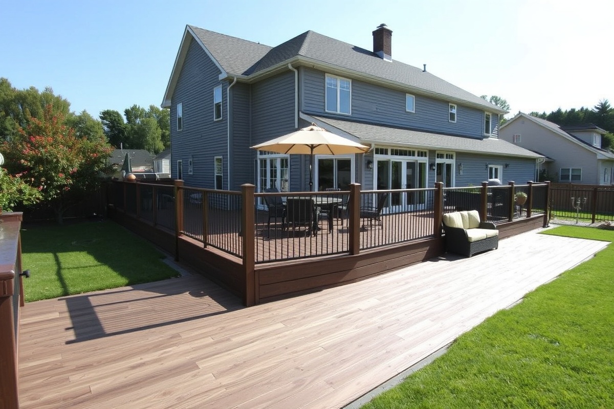composite decking material options