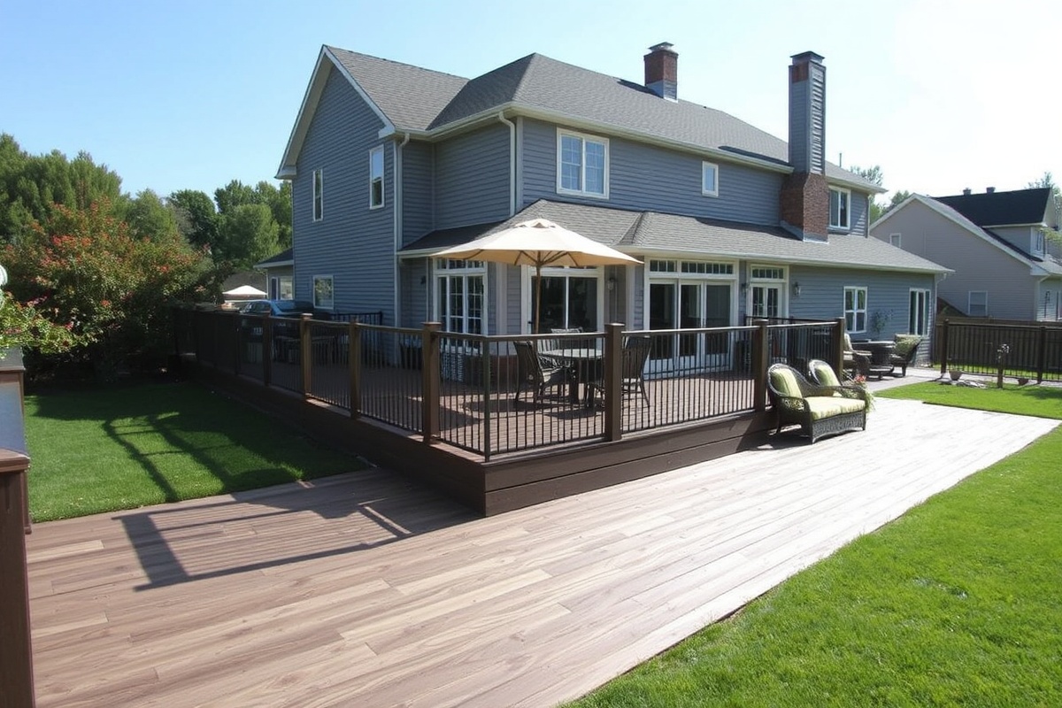 composite decking material prices