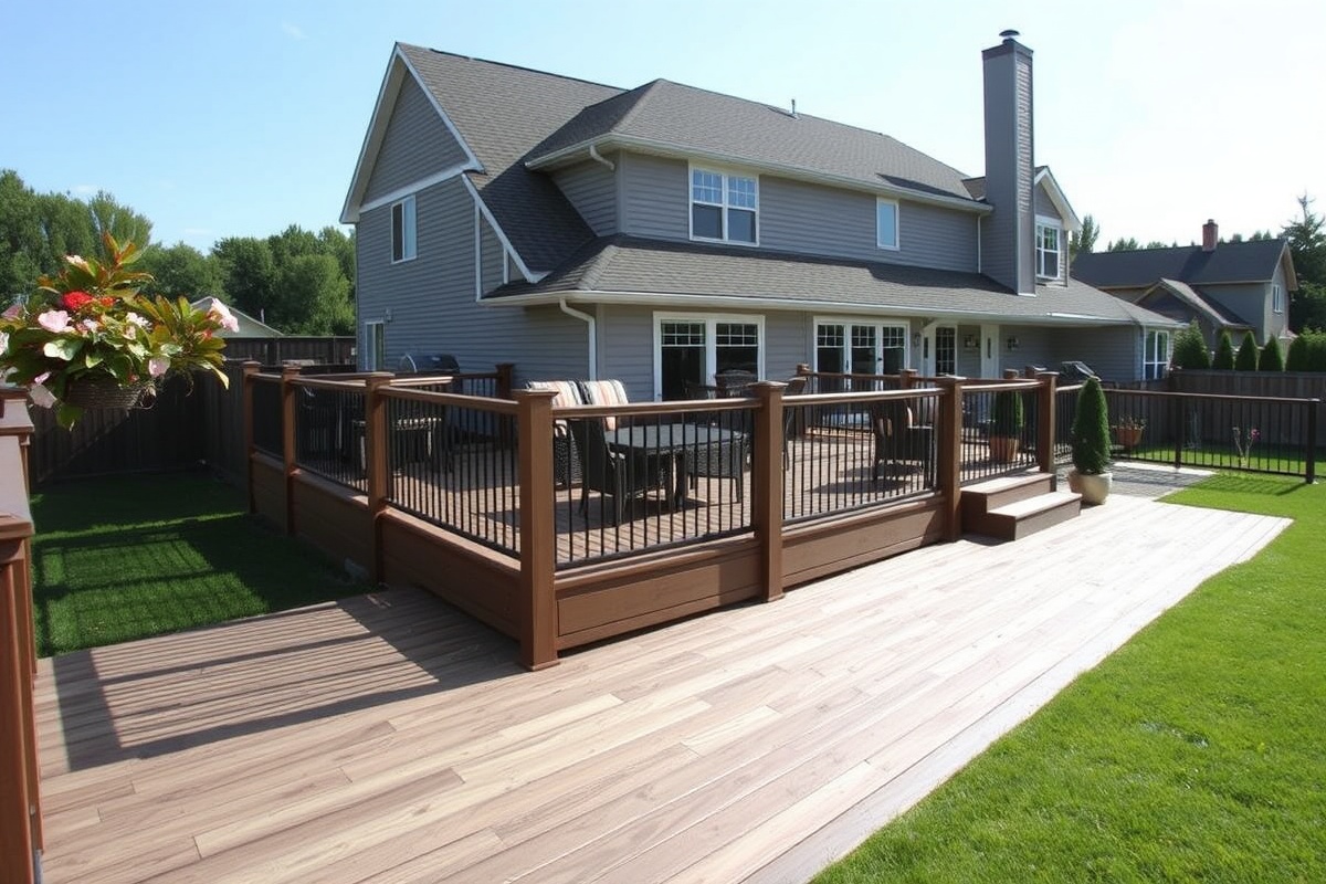 composite decking menards 12 ft