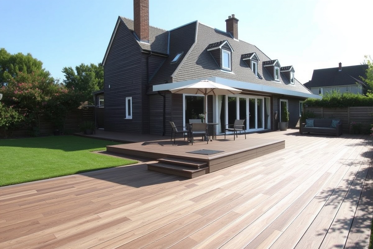 composite decking millboard