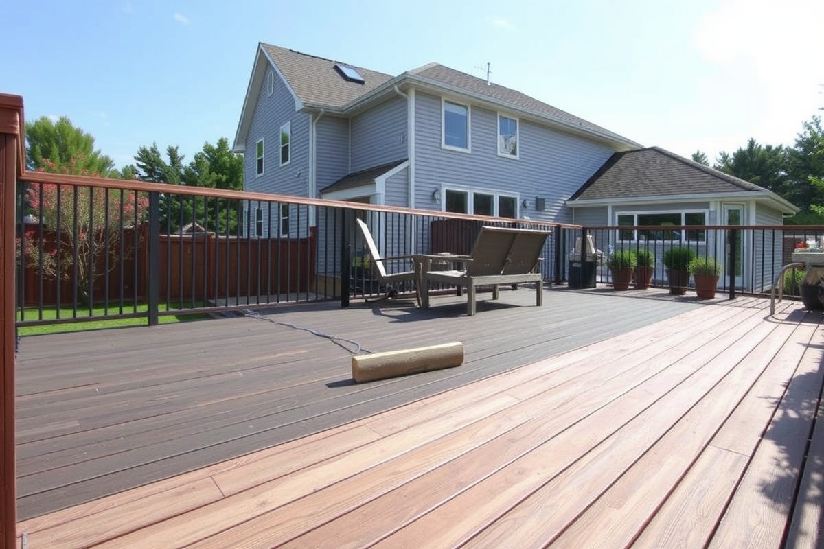 composite decking mop