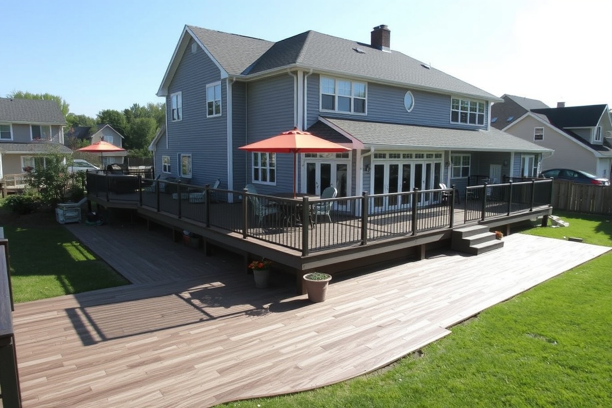 composite decking near me prices