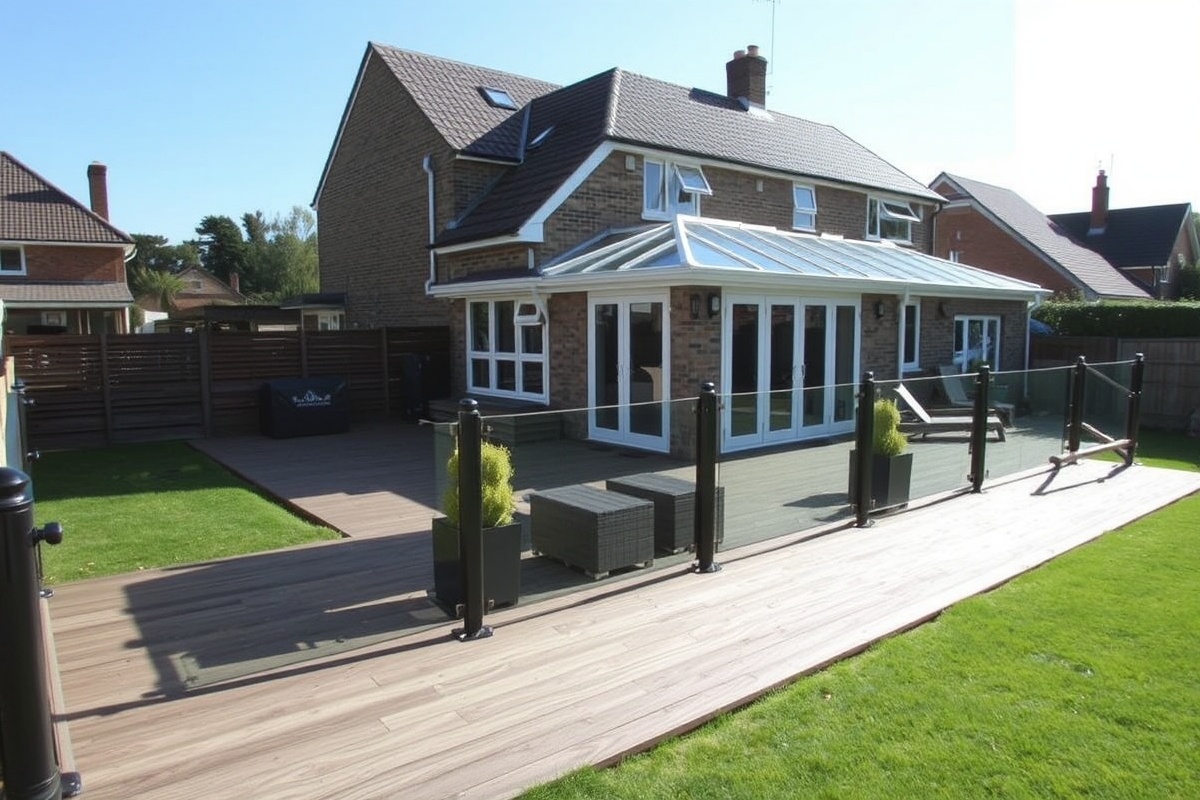 composite decking nearby