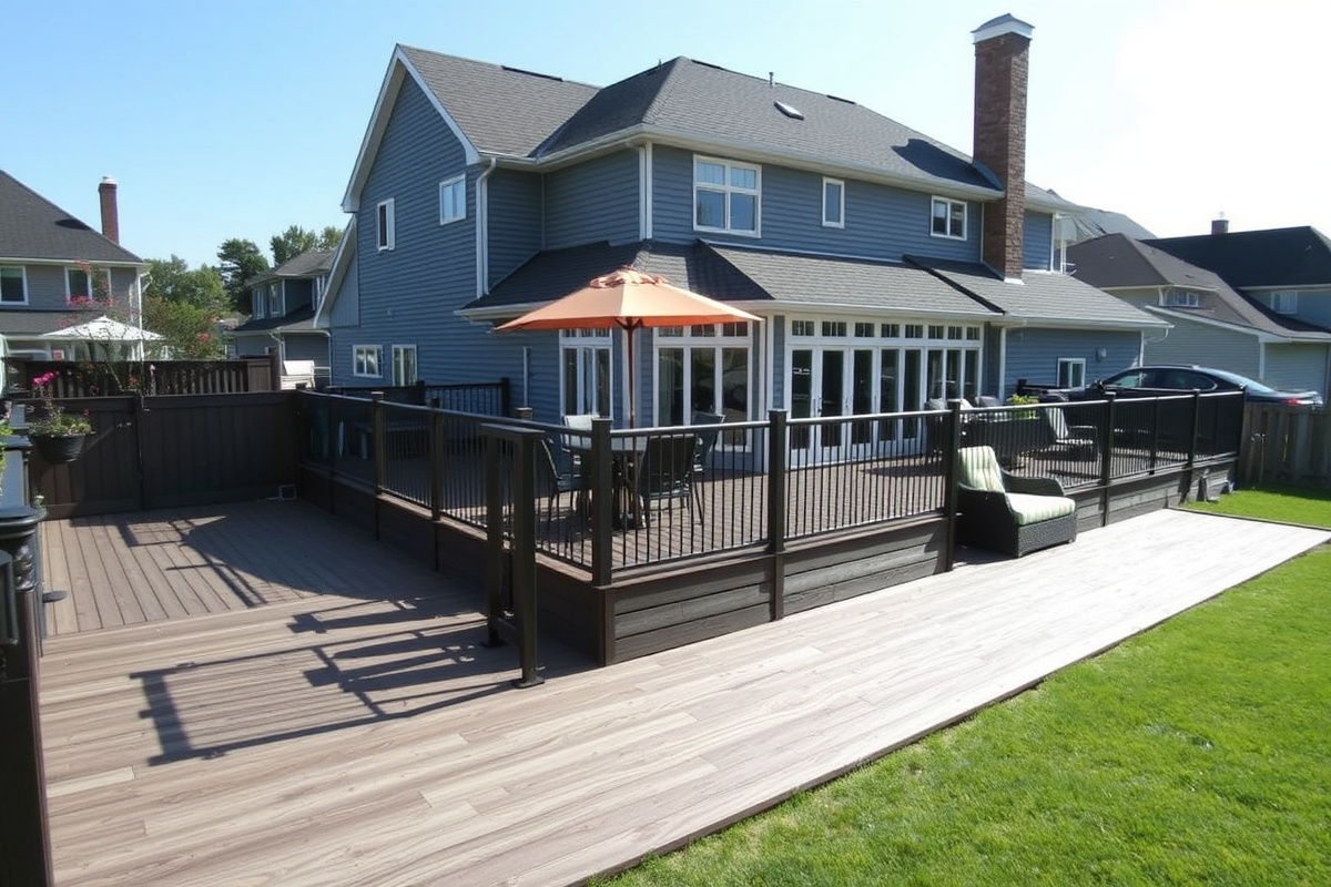 composite decking newark