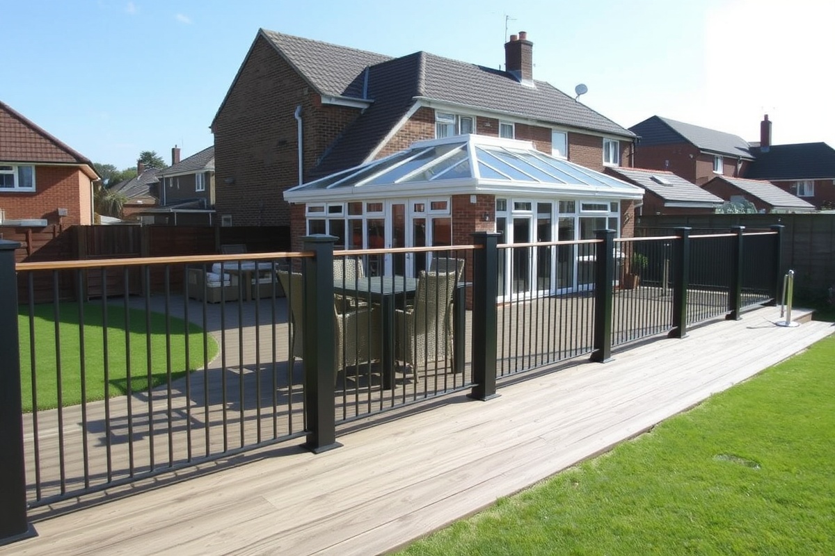 composite decking newcastle upon tyne