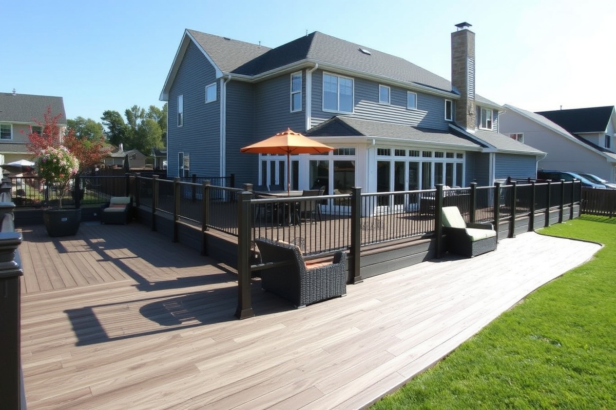 composite decking newport