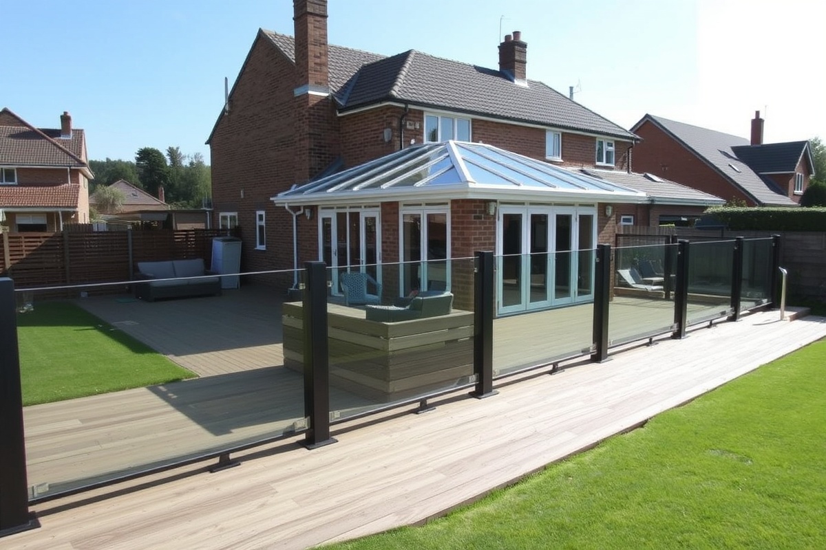 composite decking newton abbot