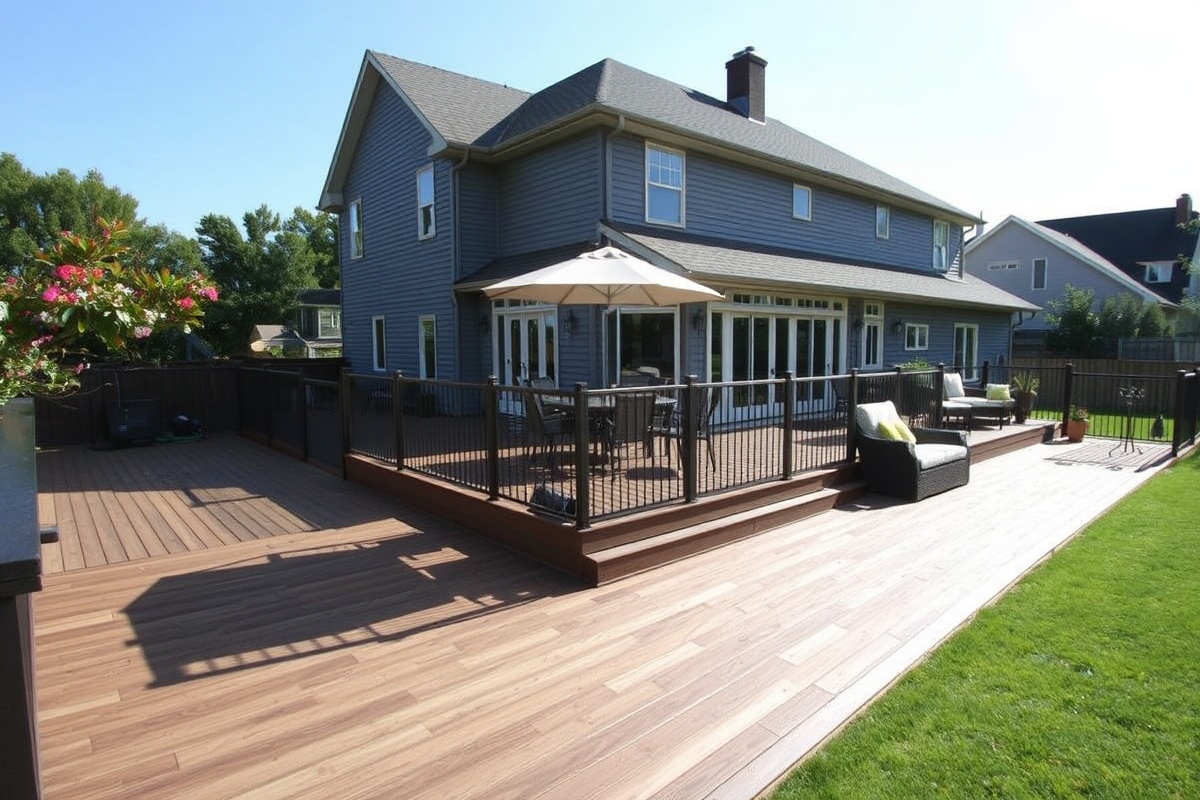 composite decking ni