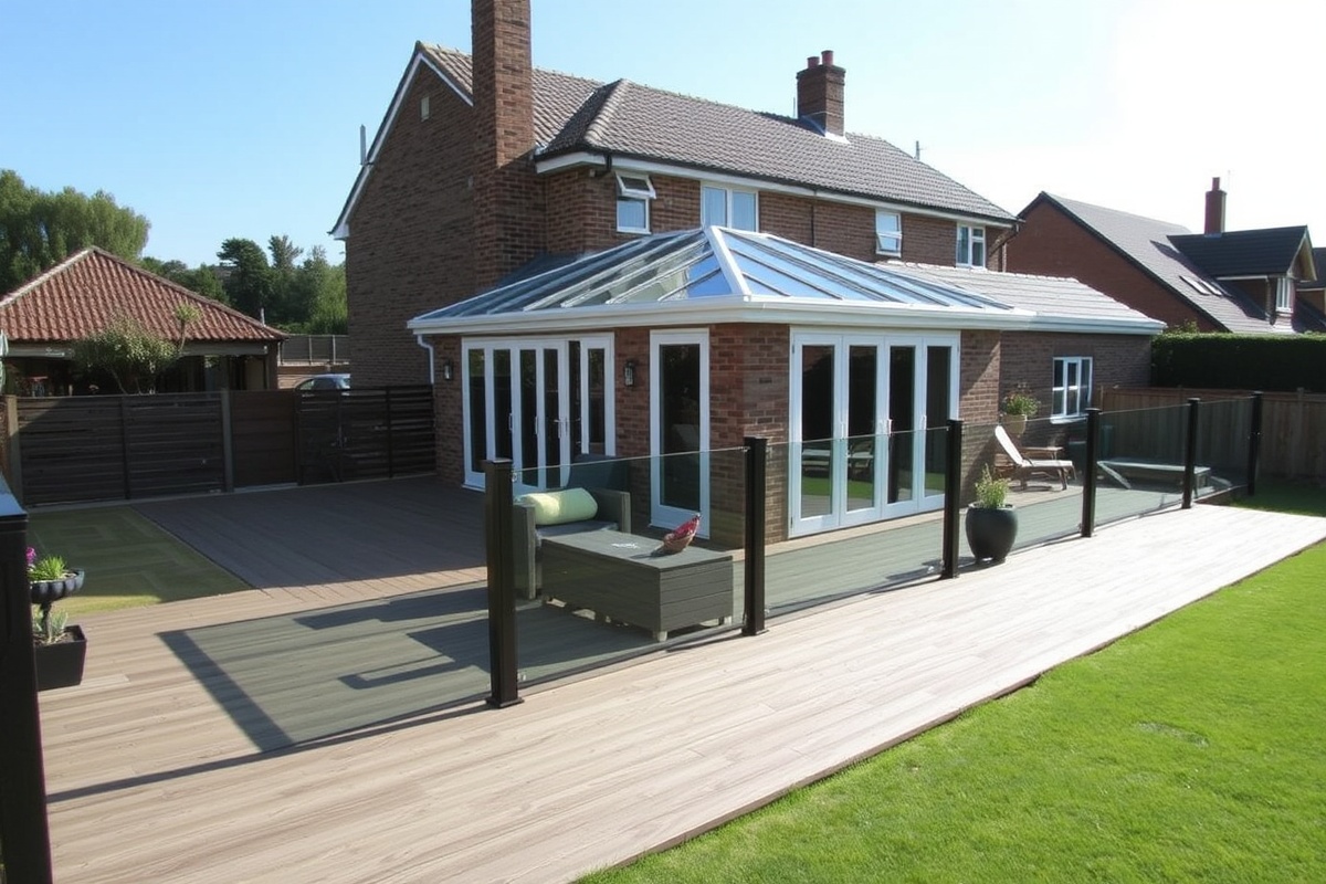 composite decking north devon