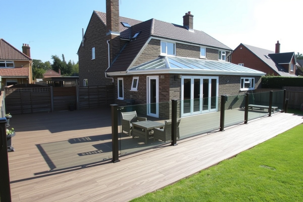 composite decking north east