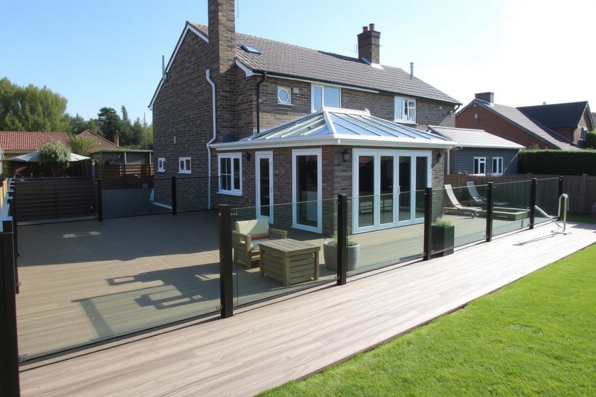 composite decking north wales