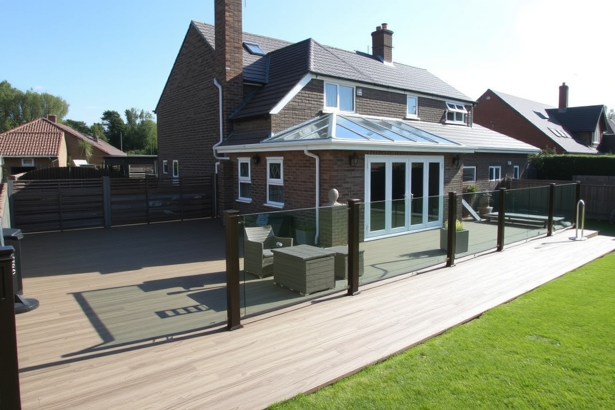 composite decking north west