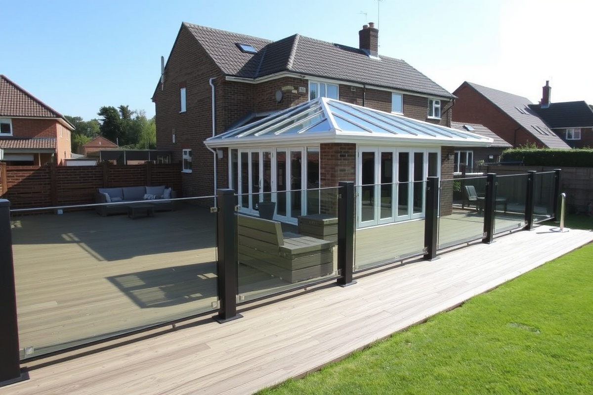 composite decking northampton