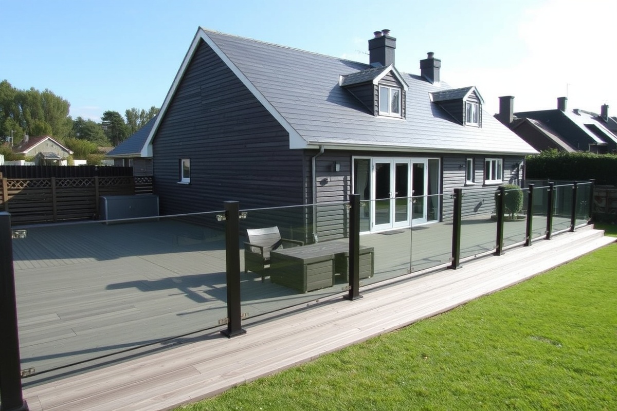 composite decking northern ireland