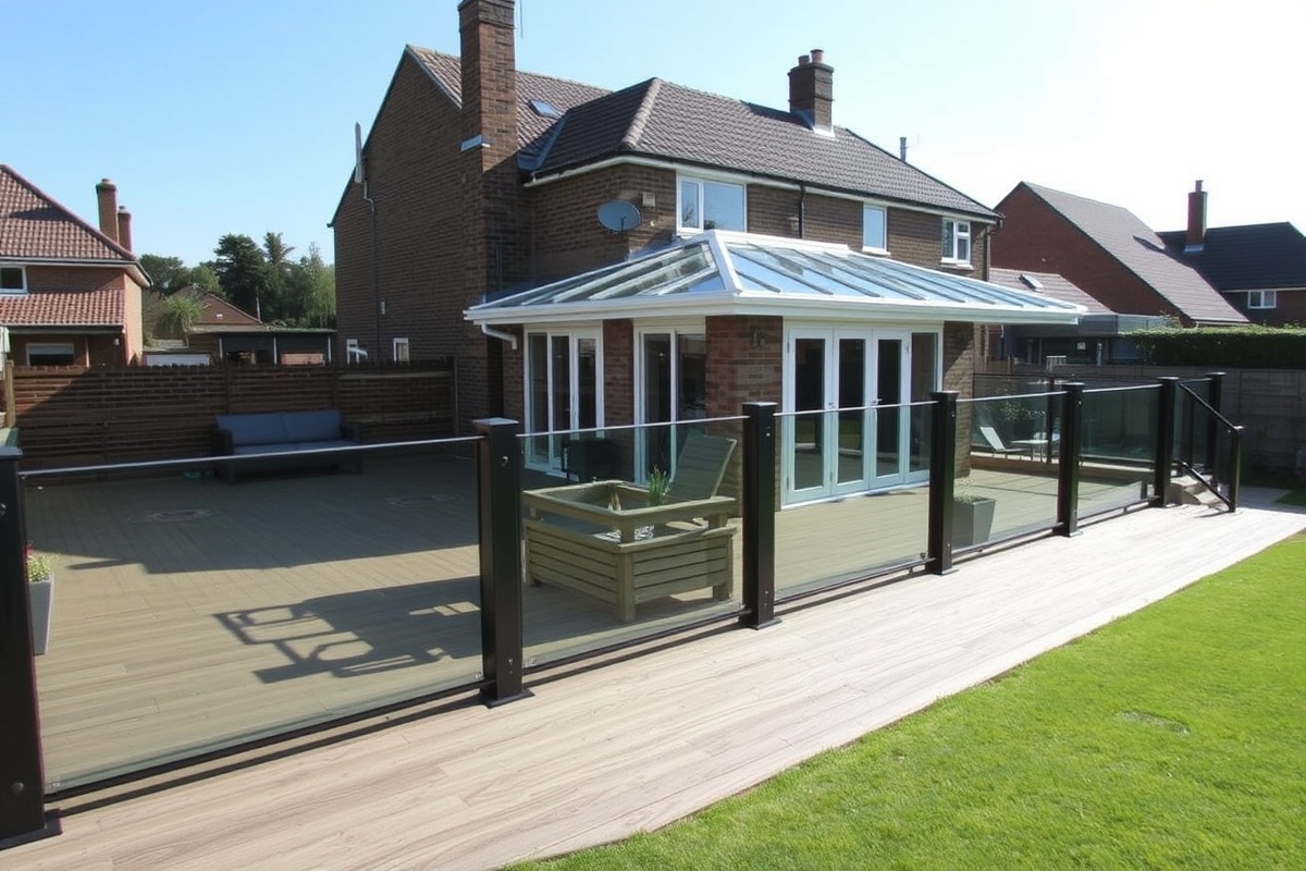 composite decking northwich