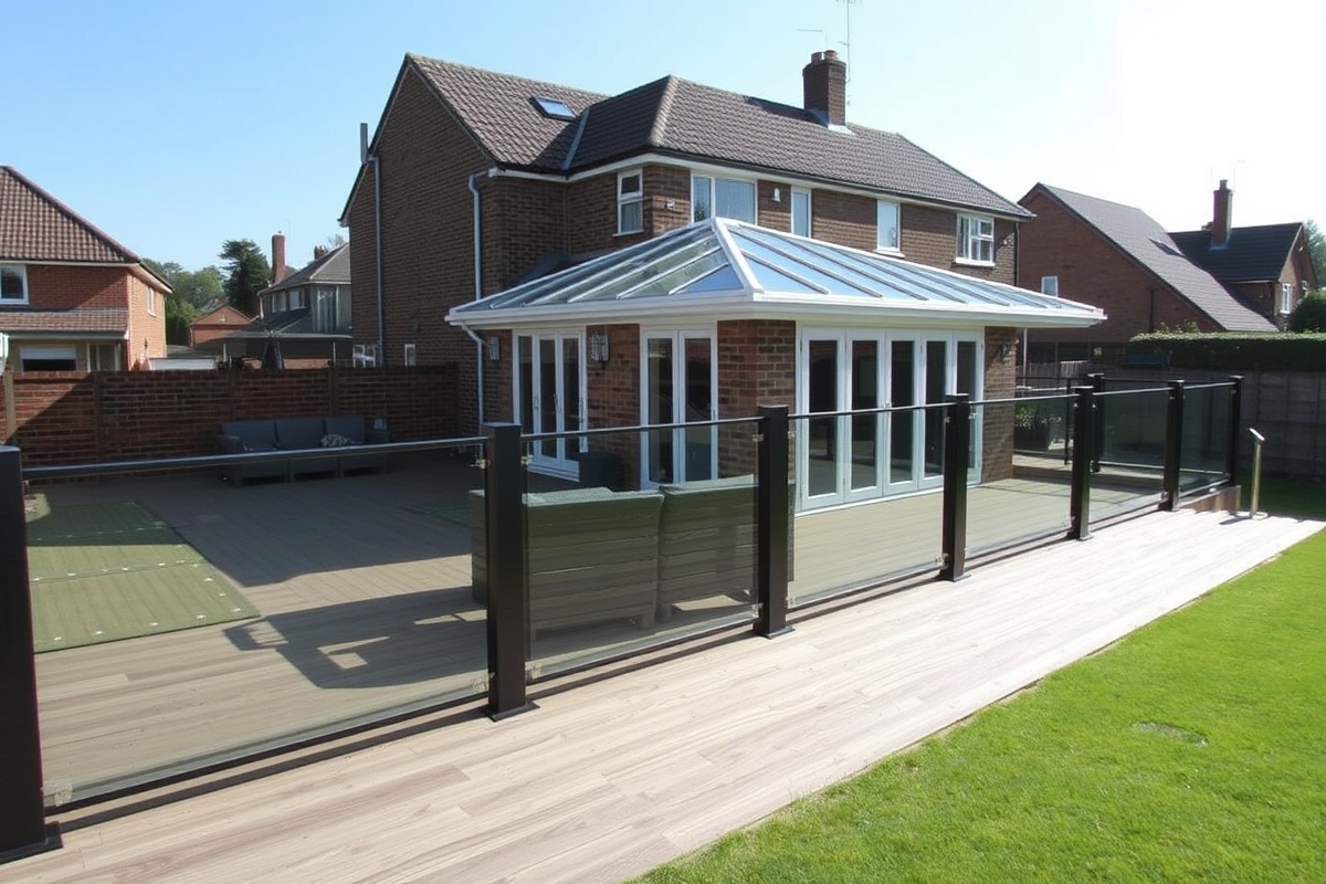 composite decking norwich