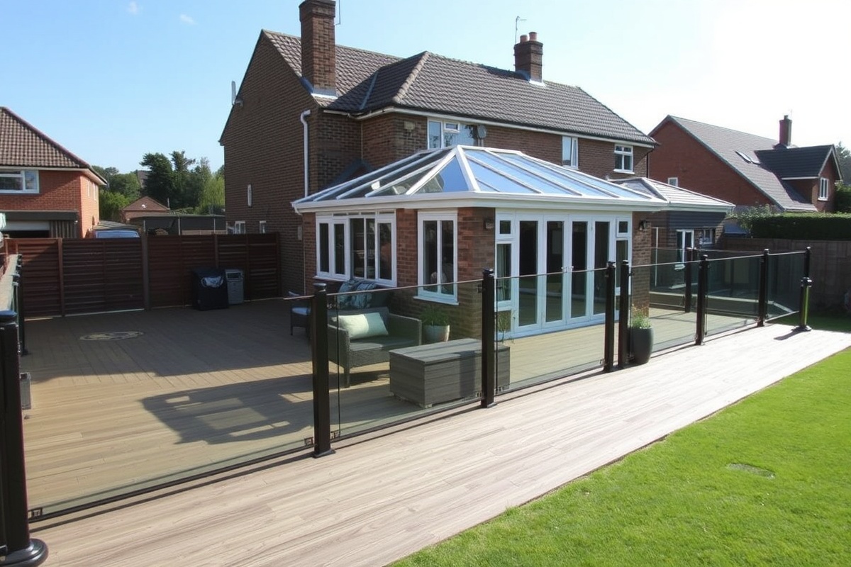 composite decking nottinghamshire