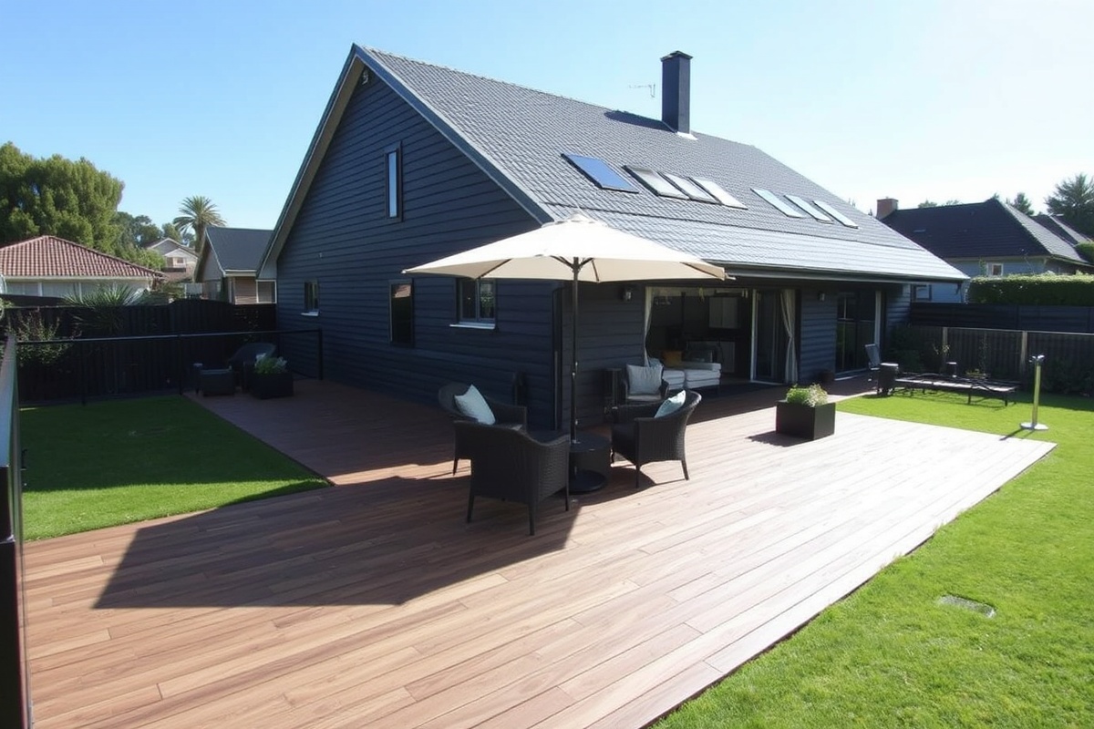 Composite Decking NZ: A Cost-Effective Outdoor Solution
