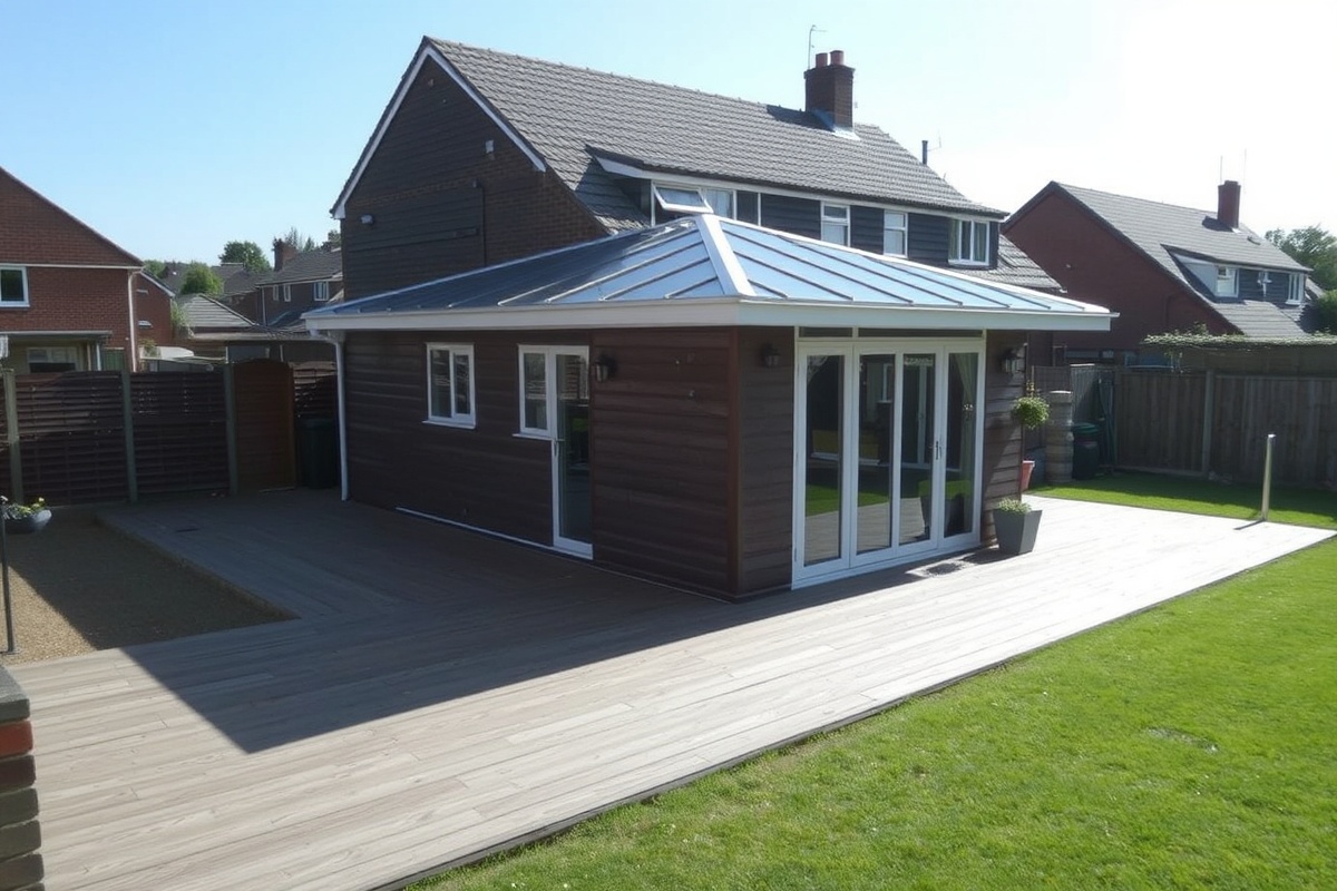 composite decking offcuts