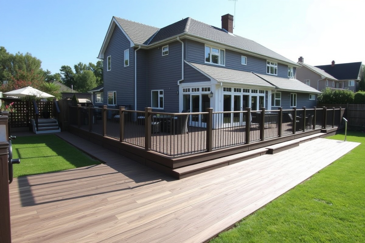 composite decking offers
