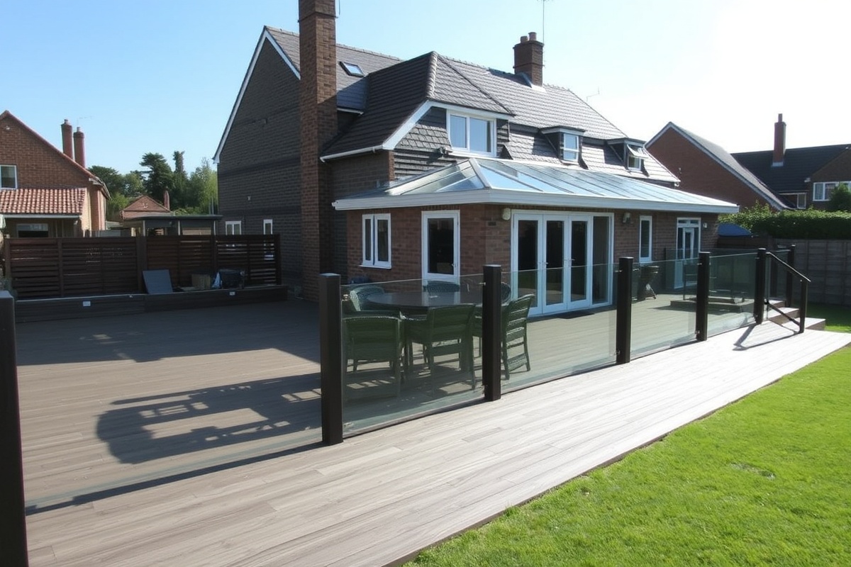 composite decking omagh