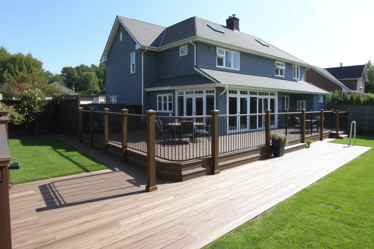 composite decking on sale