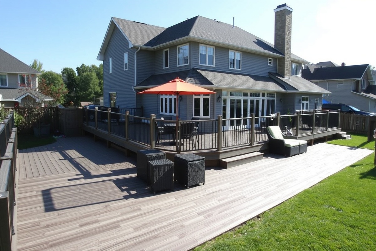 composite decking ontario