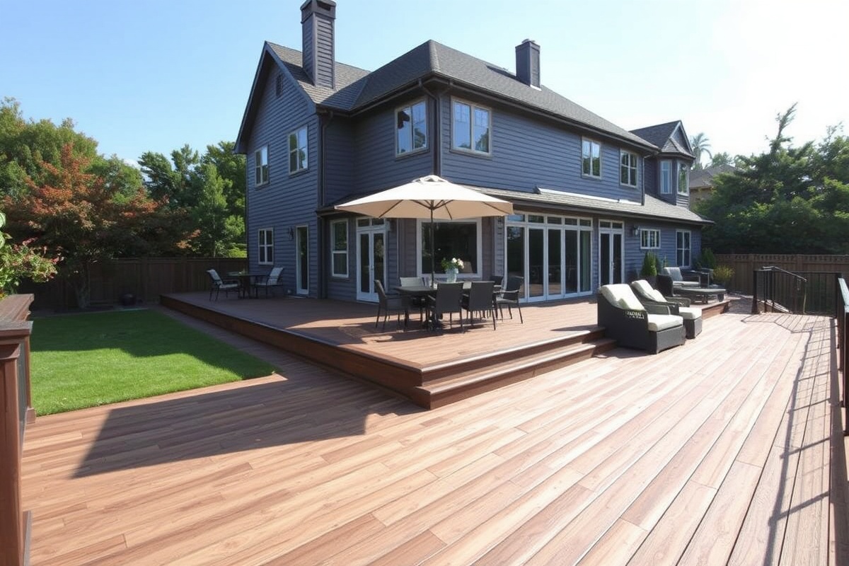 composite decking or wood