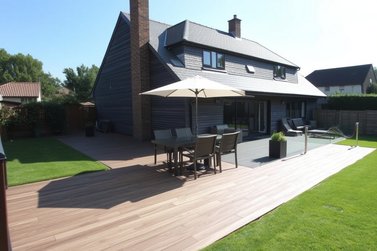 composite decking or wooden decking