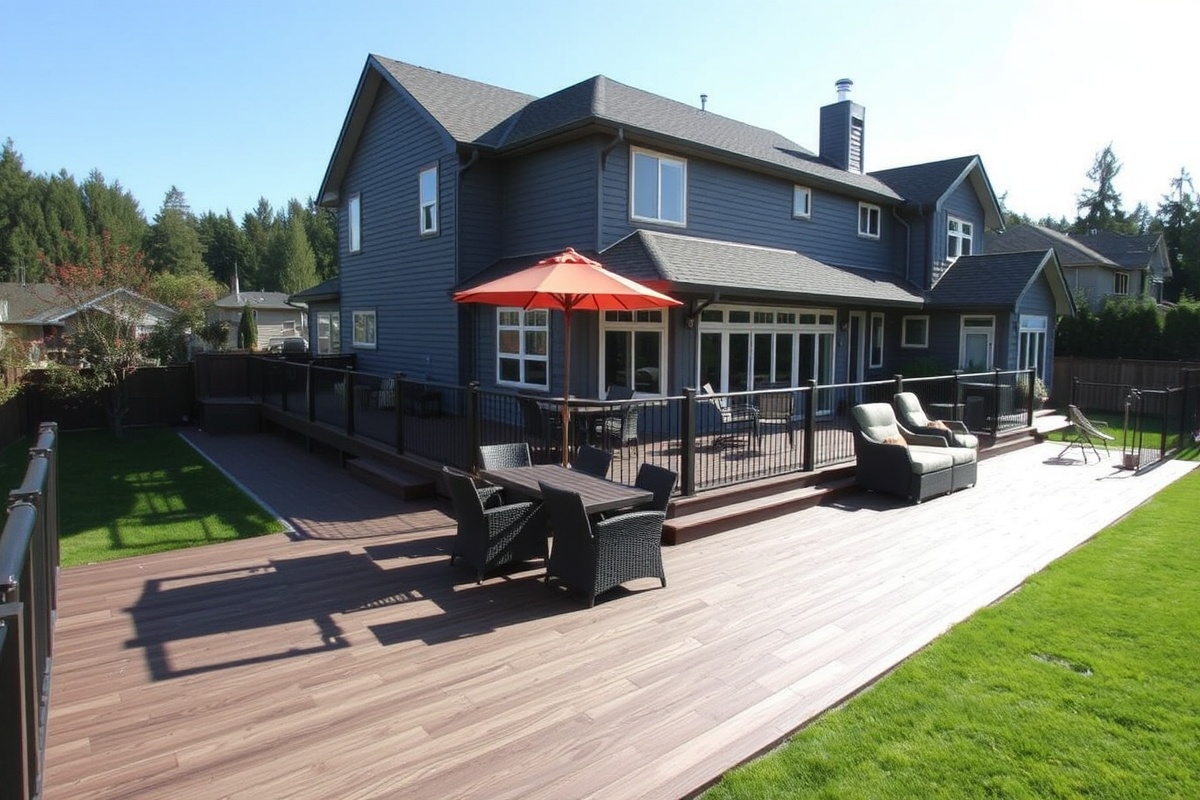 composite decking oregon