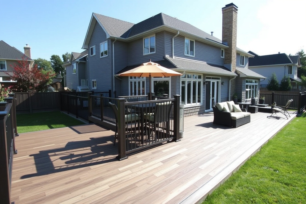 composite decking ottawa