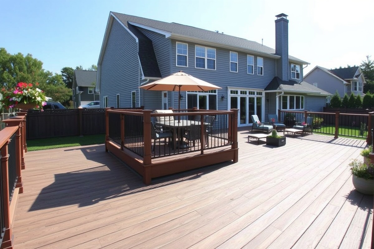 Composite Decking Overlay: A Cost-Effective Outdoor Remodeling Solution