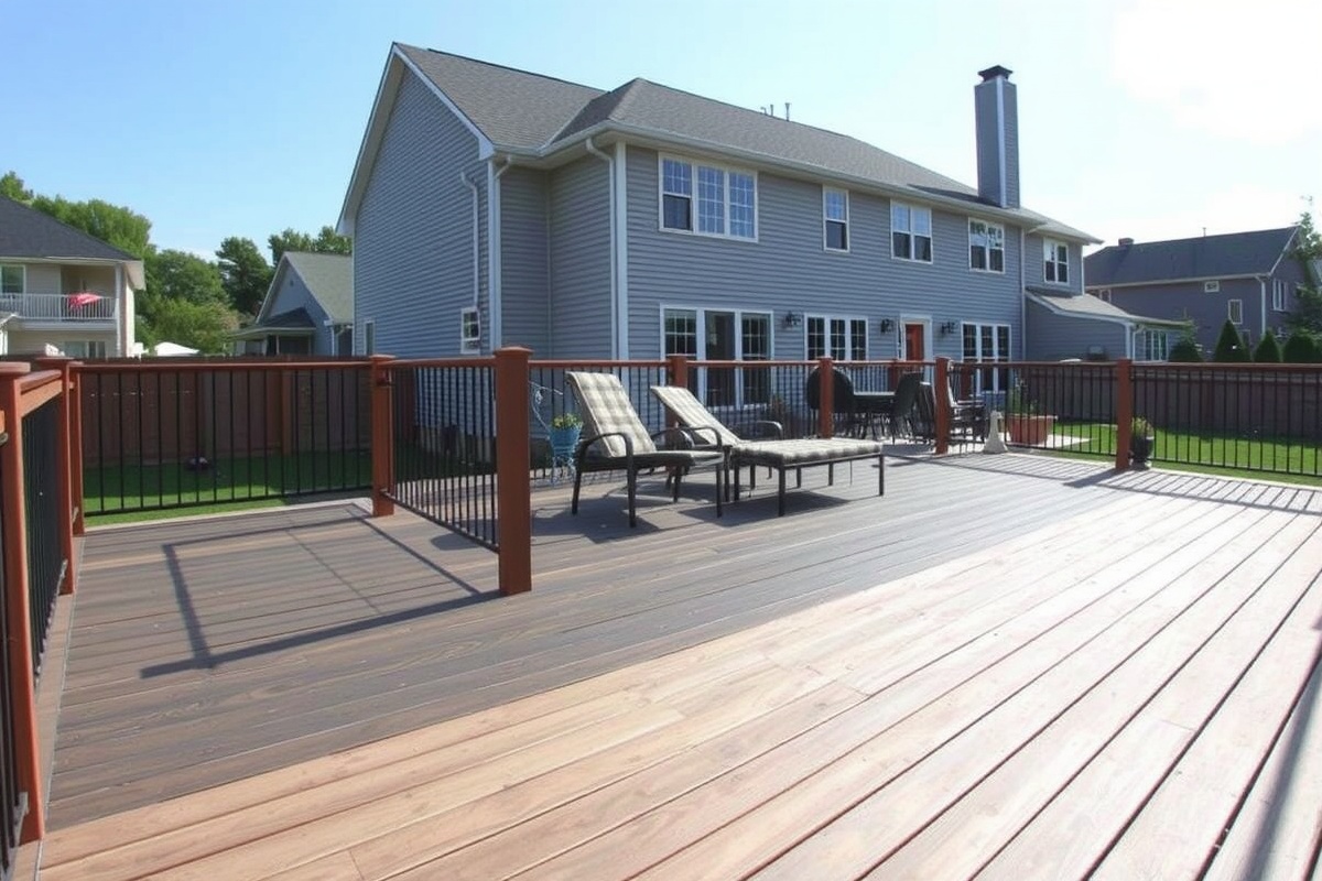 composite decking overlay