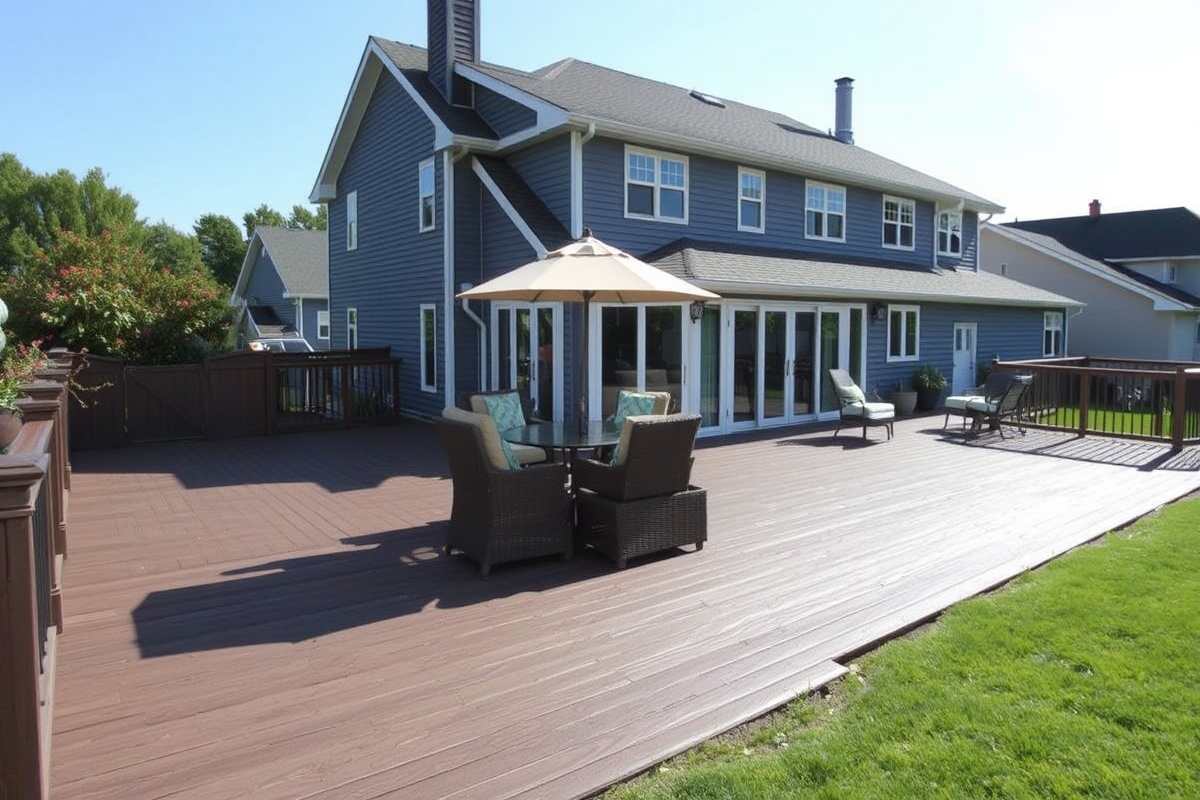composite decking paintable