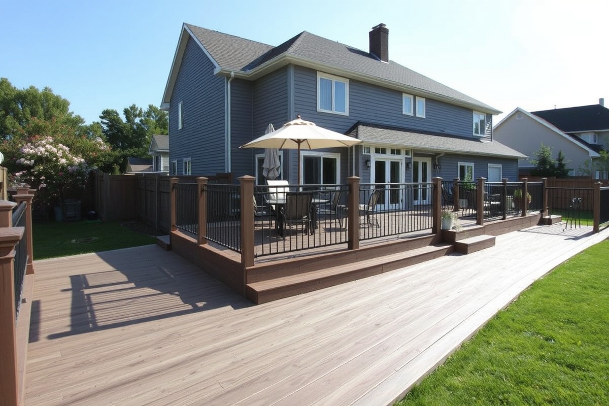composite decking paisley