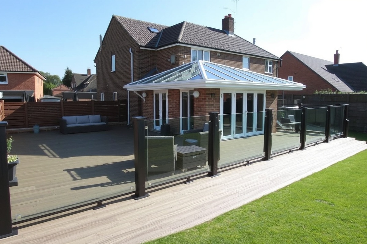 composite decking peterborough