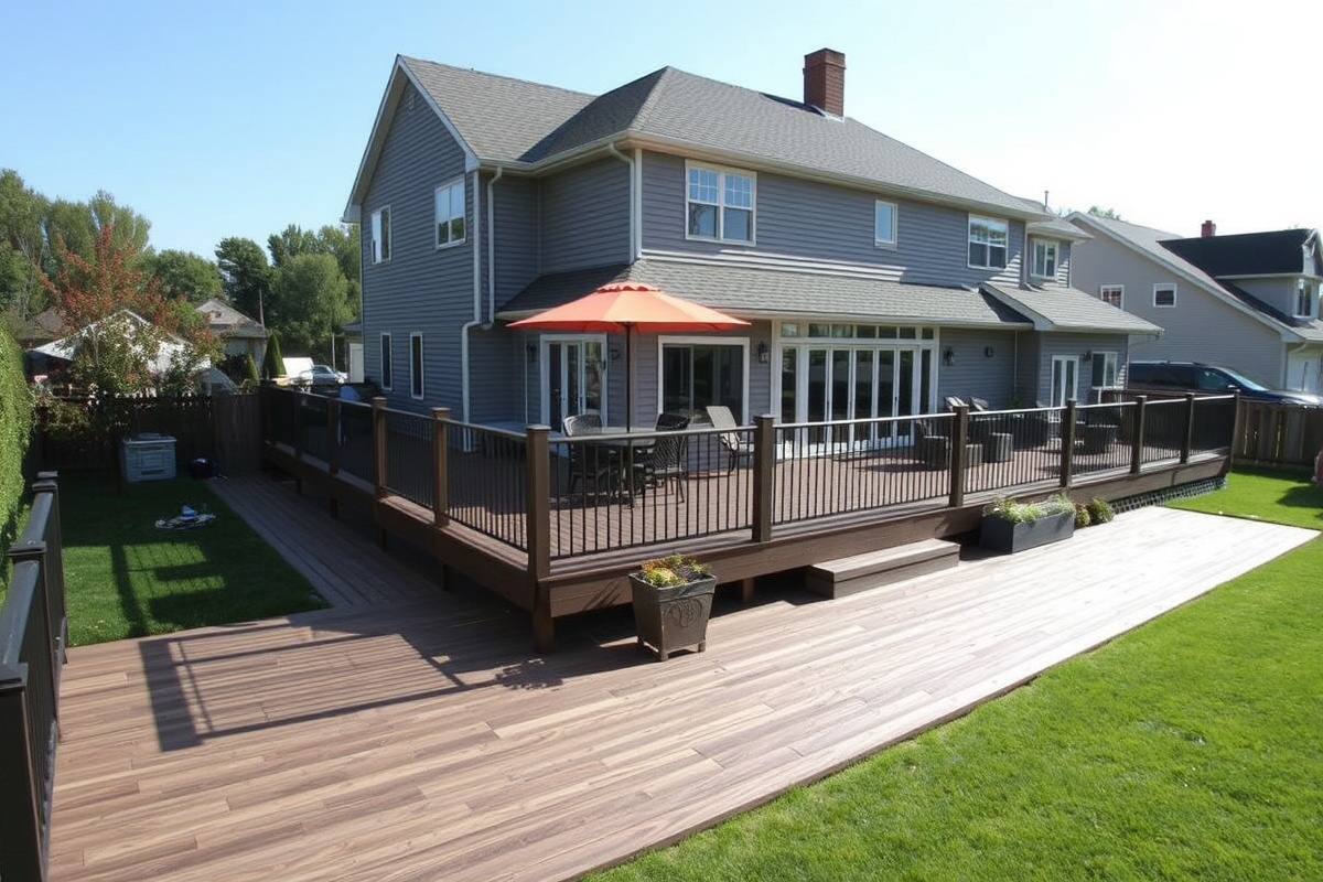 composite decking pinterest